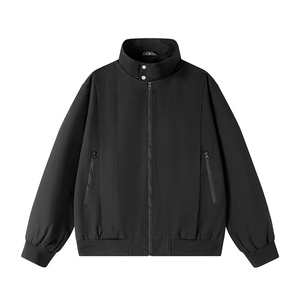 新款硬汉风户外夹克男立领纯色上衣冲锋衣外套DSA157B-JK7868-P70图片