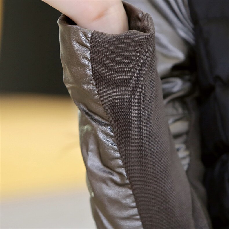 时尚显瘦短款棉服女冬季新款韩版修身加厚保暖外套女装棉衣,女装棉衣/棉服,依恋蒂丝