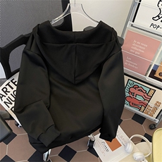 卫衣男款连帽春秋季拼接设计感小众宽松休闲外套WY0131-P43，男装卫衣，星座308B-1