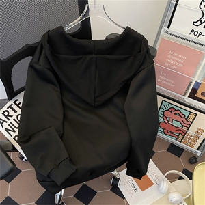 卫衣男款连帽春秋季拼接设计感小众宽松休闲外套WY0131-P43图片