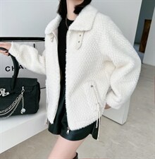 貂毛外套，新面料哦，其它，纤佰魅力