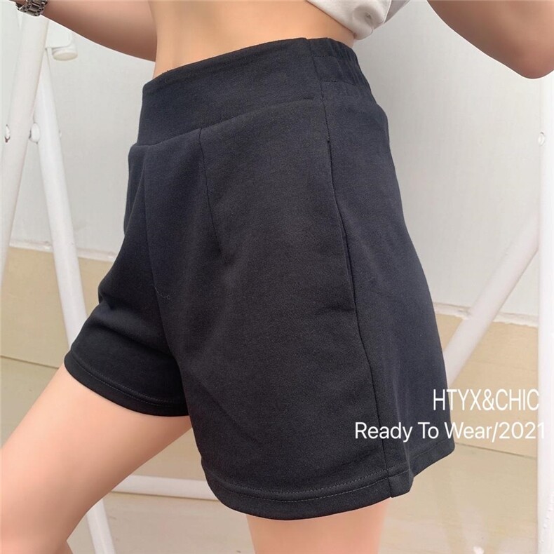 夏季新款T恤短裤，女装T恤，HTYX(6F)