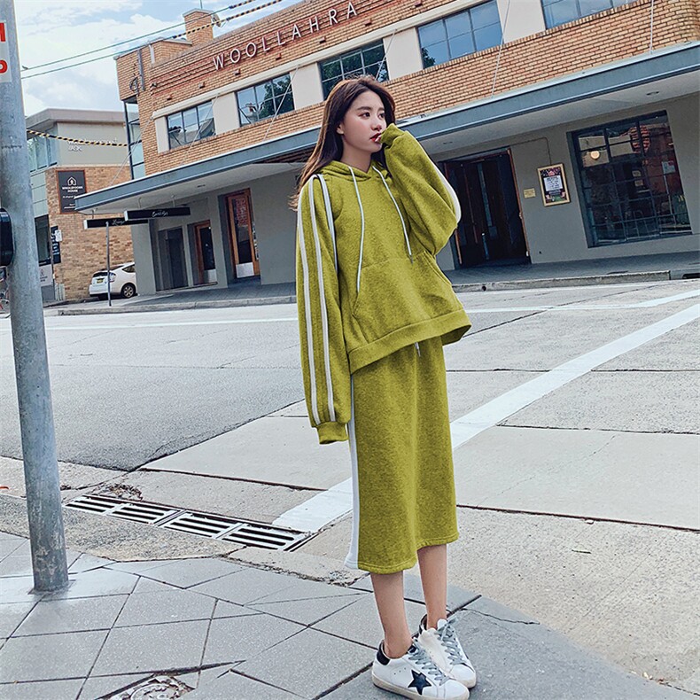 现货8511B-98011-P1202021春秋季新款卫衣套装女168，女装卫衣/绒衫，惟卡贝娜