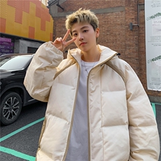 数据加厚棉服潮港风连帽棉衣外套男女XMY239-P125控168抖音控188，男装棉衣，电商B370