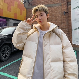 数据加厚棉服潮港风连帽棉衣外套男女XMY239-P125控168抖音控188图片