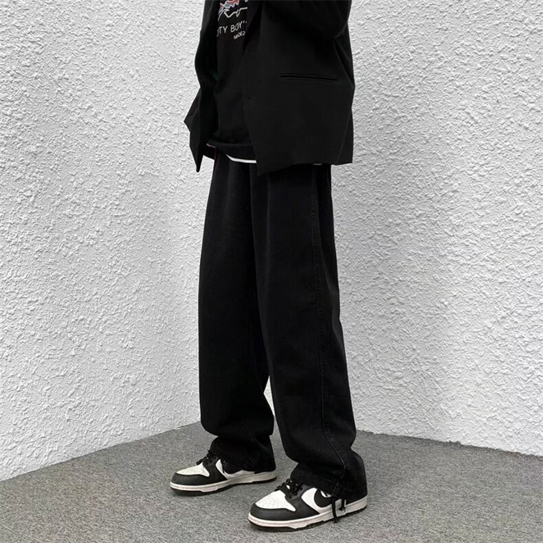 男春秋季休闲宽松长裤D01P38,男装休闲裤,星座1116-2