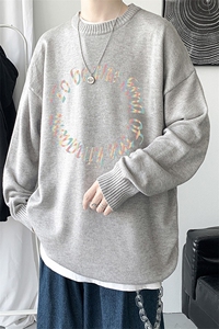 圆领男毛衣主推现货量大有差价韩版A161-2-M8826-P50图片