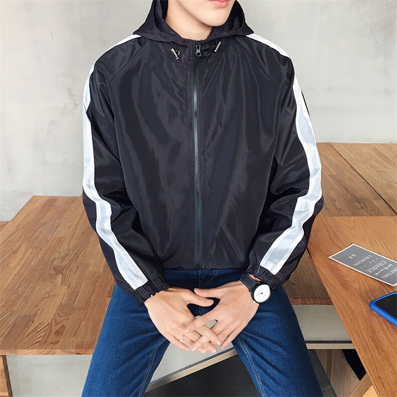 薄款夹克新款防晒外套大码夹克男M-5XL711Y102,男装夹克,星座513