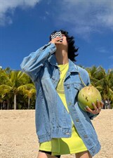 春季新品牛仔外套，其它，ANRUILA