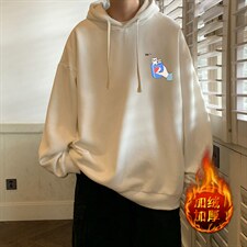 米白色加绒款