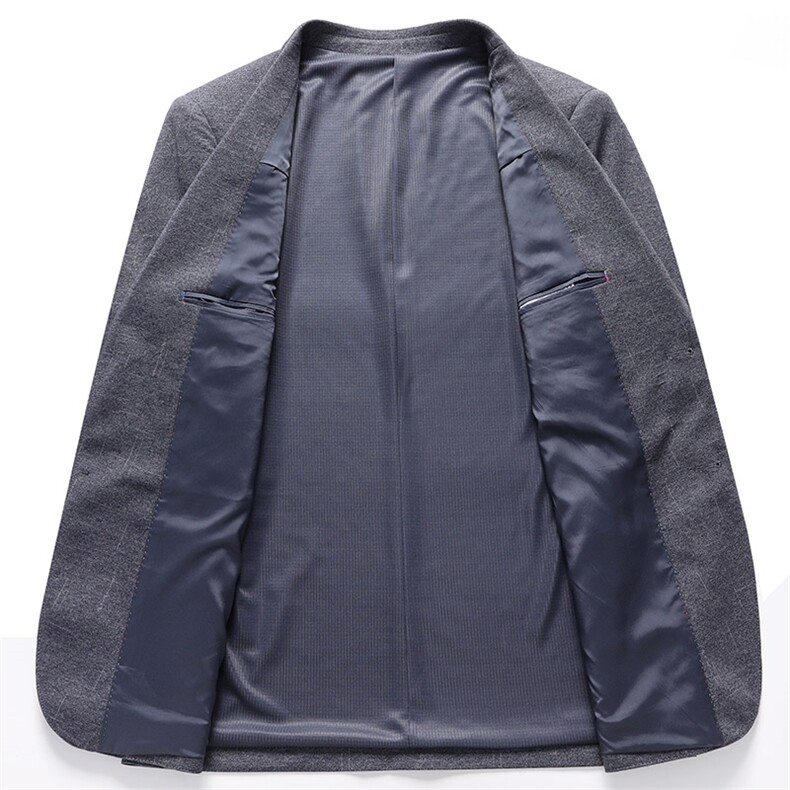 BV82379钱塘2020-2秋冬男士青年商务休闲西装外套单西西服P145,男装西服,钱塘207-2