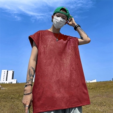 酒红色