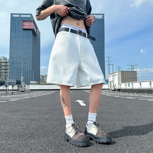 夏季新款美式休闲运动工装短裤男生潮流百搭五分裤子K6560-P38图片