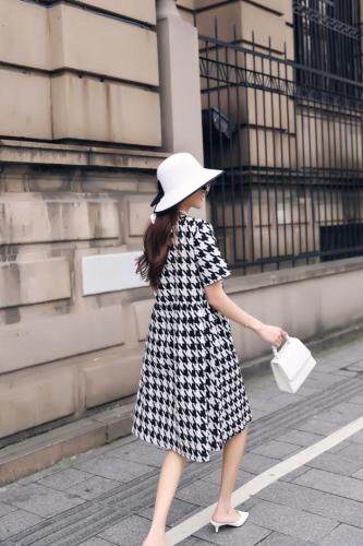 2021连衣裙，女装连衣裙，VolcanicFlame丽璨