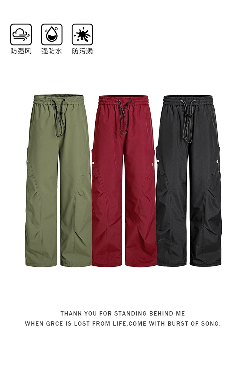 2025冬季新款面层：聚酯纤维HK5169J加绒-P70控108，男装休闲裤，电商A001-1