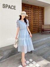 夏季连衣裙，女装连衣裙，雨恋依香(1F)