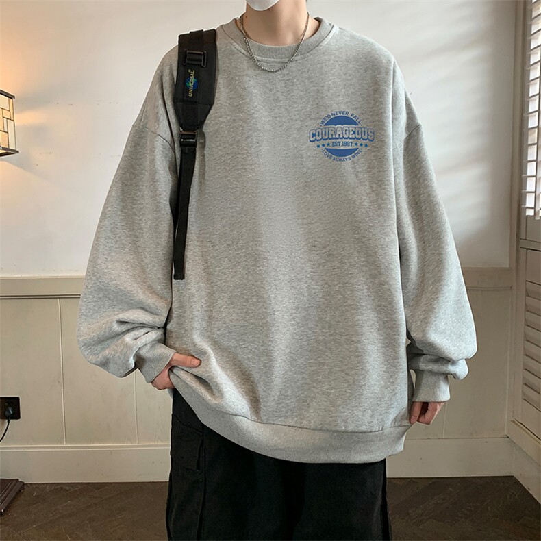 8XL圆领卫衣男超大码胖子肥佬大号长袖t恤S6395-P28,男装卫衣,电商A040