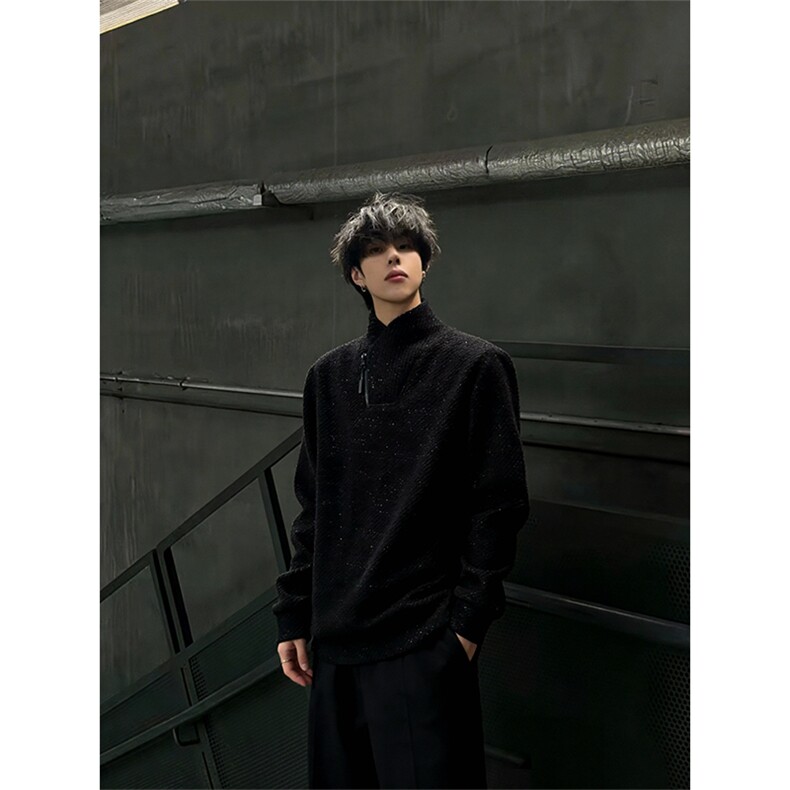 (有原版亮片)美式条纹交叉V领卫衣XZ514-2-HWY70-常规P25加绒P30，男装卫衣，星座514-2(原B239)