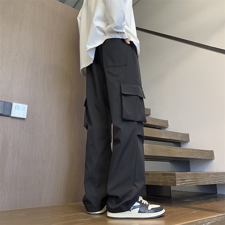 现货S-4XL宽松工装裤百搭休闲长裤A161-CK999,男装工装外套,电商A161
