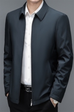 CM2202钱塘2020-2中年男士商务休闲简约翻领冬季厚款羽绒服P170，男装羽绒服，钱塘207-2