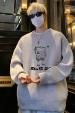 高质量！秋冬季半高领毛衣男士加绒加厚线衣针织衫男DMY514-特P38，男装针织衫/毛衣，电商B371