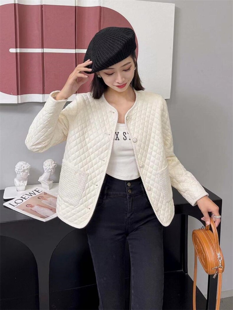 [现货]小香风轻溥外套，两色、四个尺码，其它，依柏璐(1F)