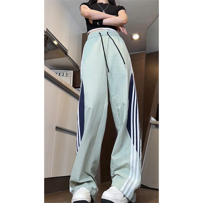 夏季冰丝速干拼色织带长裤XZ806-CK03032特P30控58,男装休闲裤,四季星座806