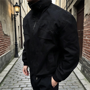 JK009硬汉风 春季工装美式游骑兵夹克 聚酯纤维(M-5XL)TP55图片