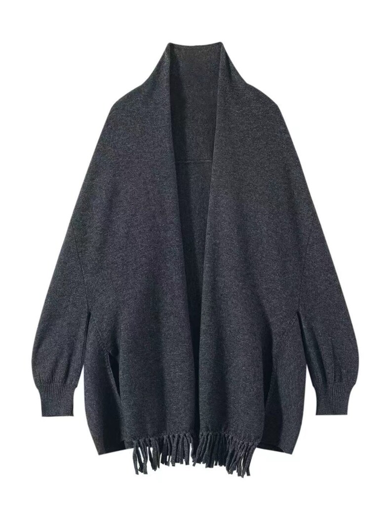 2025年时尚百搭通勤简约休闲披肩，披肩，科源羊绒