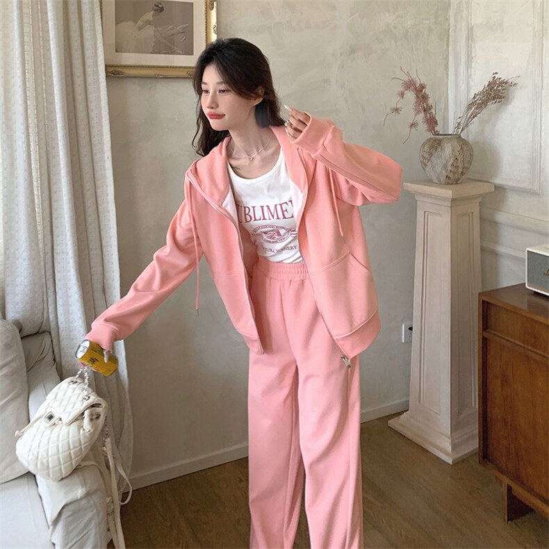 【现货】2025秋季新款时尚针织运动休闲套装2C037391P155K228,女装套装/套裙,2C037