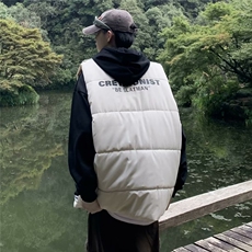 男夏季百搭潮流时尚背心工装马甲棉衣LS80P55，男装背心/马甲，星座1116-2
