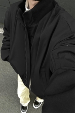 特批冬季棉衣cleanfit港风加厚外套男装宽松冬装棉服S373-P105，男装棉衣，电商A233-1