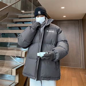 现货 抖音得物可供视频 冬季三防加厚羽绒棉衣外套面包棉服 81137图片