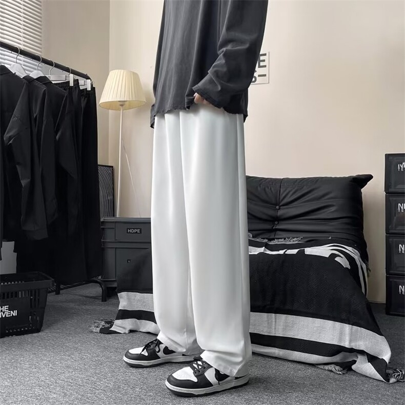 218-1-P35-CKZ98潮男时尚宽松休闲百搭裤,男装休闲裤,四季星座218-1