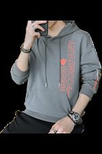 秋季卫衣男连帽潮ins春秋宽松潮流百搭2021新款男士秋装9080，男装卫衣，星座308B-2