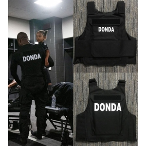 可定制Kanye坎爷DONDA战术背心马甲嘻哈说唱潮rappervestM110