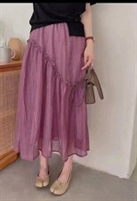 轻奢半身裙，女装半身裙，E·冉