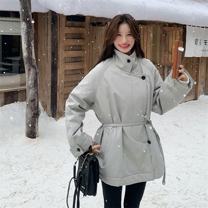 6951数据款现货大货已出不带毛领P285-K428带毛领P345-K488,女装羽绒服,2D034