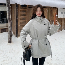 6951数据款现货大货已出不带毛领P285-K428带毛领P345-K488，女装羽绒服，2D034