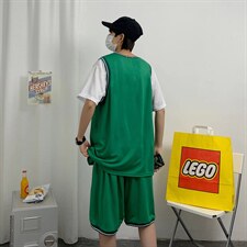 男潮流休闲套装篮球服运动套装F06P35，男装休闲套装，星座1116-2