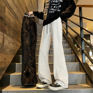 25新款微喇叭冲锋裤休闲裤潮504-K837-P45控68（加绒P60控88）图片