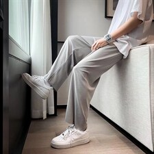 男春季潮流时尚休闲长裤冰丝裤B341P30，男装休闲裤，星座1116-2