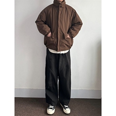日系冬季大口袋加厚保暖立领美拉德棉服外套，男装棉衣，星座506A