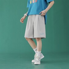 2023夏新款宽松休闲五分裤潮牌跑步运动裤DK518特批16，女装休闲裤，星座718-1