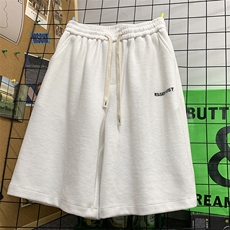 高转化重磅品质华夫格港风五分裤男短裤X416b-1-DK501-P25限39，男装休闲裤，星座416B-1