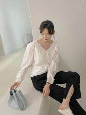 抽褶上衣，其它，TVMV(4F)