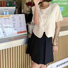 新品小香风外套，其它，小车家(5F)