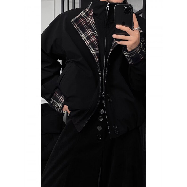 2025新款冬季棉服棉衣男生加厚保暖面包服运动休闲潮牌帅气外套,男装棉衣,四季星座505
