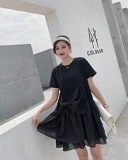 夏季新款连衣裙，女装连衣裙，变格