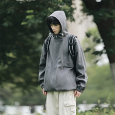 户外-韩版糖果色短款外套男夹克潮流宽松外套7389-P78，男装夹克，电商B380（原B361）